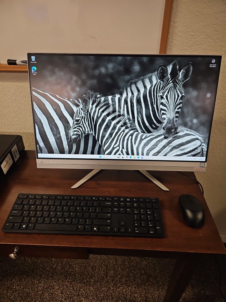 Lenovo Touchscreen All In One