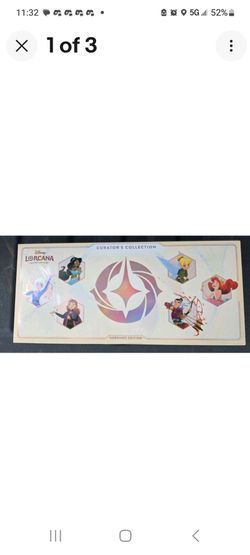 Disney LORCANA Curator's Collection - Heroines Edition - Sealed