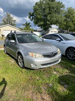 2008 Subaru Outback