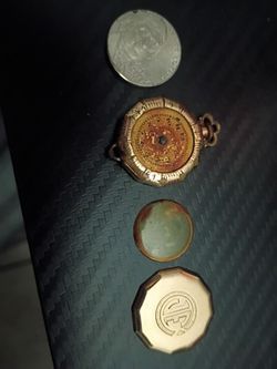Antique Ladies Pendant Watch circa 1940's