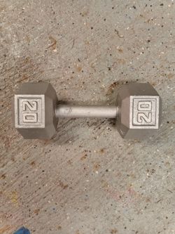 Marcy 20lb Dumbell
