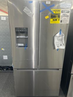 Bosch 300 Series 36" French Door Refrigerator — QuickIce Pro, 26 cu ft (B36FD31ENS)