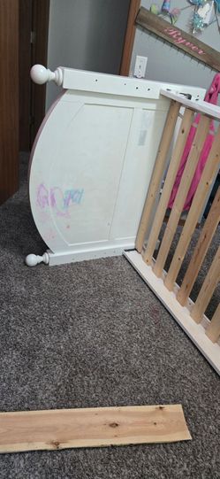 Twin size bed frame