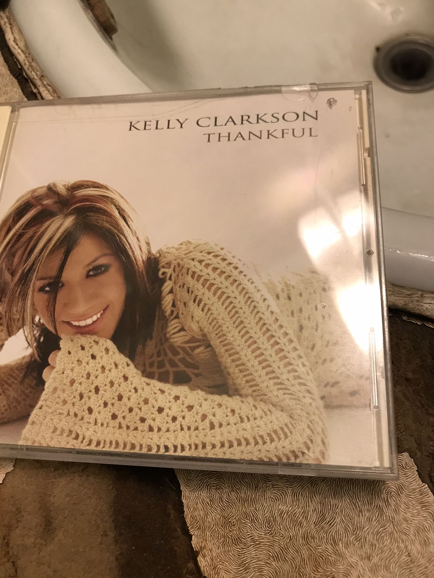 Kelly Clarkson Thankful Album