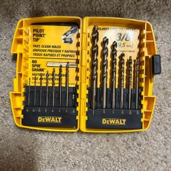 DeWalt Drill Bits 