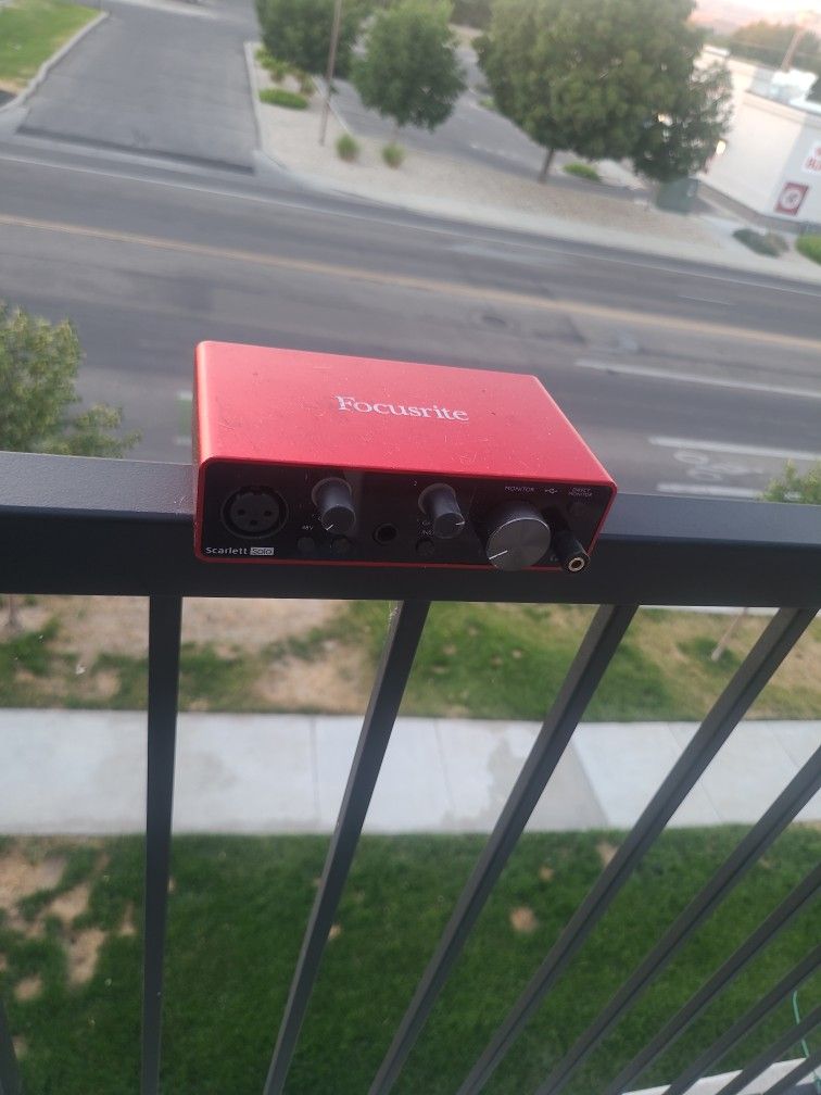 Audio Interface