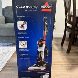 Brand New BISSELL CleanView Upright Vacuum Cleaner – Sealed in Box