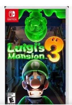 Luigis mansion3 Nintendo switch