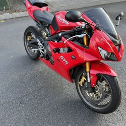 2008 Triumph Daytona 675