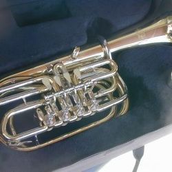 BerkeleyWind 4 Rotary Valves F TUBA ( F Euphonium