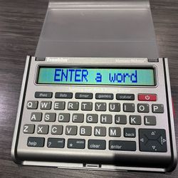 Franklin Merriam-Webster SA-309 Spelling Ace Pro & Puzzle Solver 