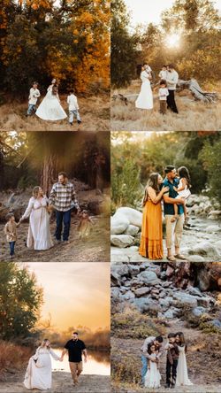 Fall Props & Dresses Available 🍂