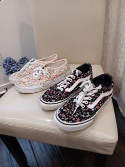 Vans shoes. Size 6.5