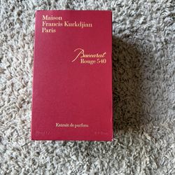 Baccarat Rouge 540 Extrait