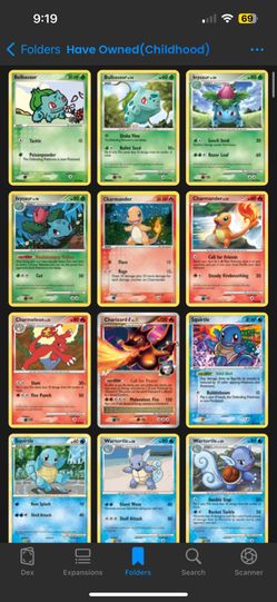 Rebuilding Childhood Pokmon Card Collection(Part 1) for Sale in Anaheim,  CA - OfferUp