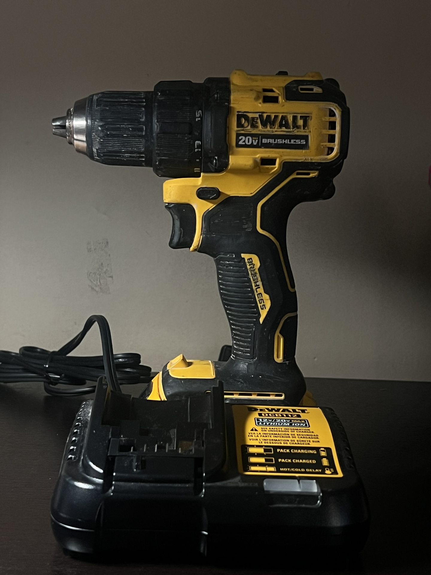 DeWALT Battery And Charger
