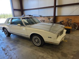 1984 Chevrolet Monte Carlo