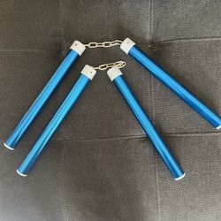Taekwondo Nunchucks 