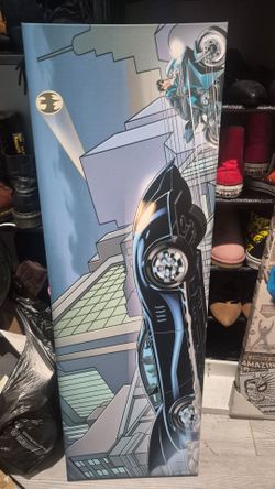 Batman / Nightingale canvas picture
