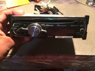 Pioneer car radio