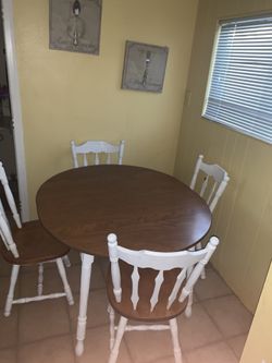 Table And Chairs