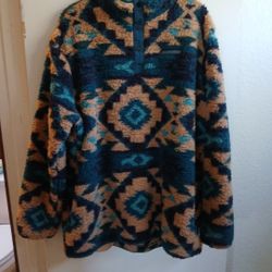 Cozy Patterned Sweater