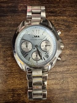 Michael Khors Watch Stainless Steel 