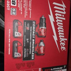 Milwaukee M18 Brushless Drill  and Impact Combo