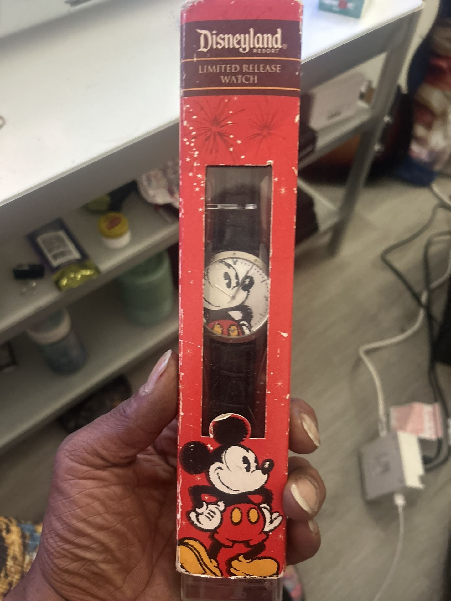 Mickey Mouse watch