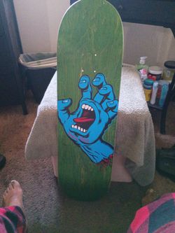 Santa Cruz skateboard
