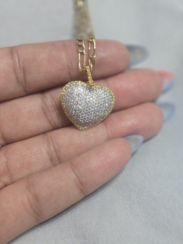 Heart Cluster Pendant
