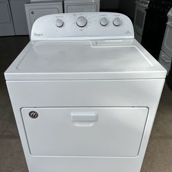 Whirlpool Electric Dryer (1 Month Warranty)