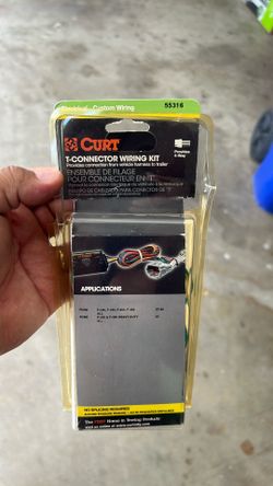 Curt T Connector Wiring Kit