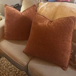 Set Of 2 Throw Pillows