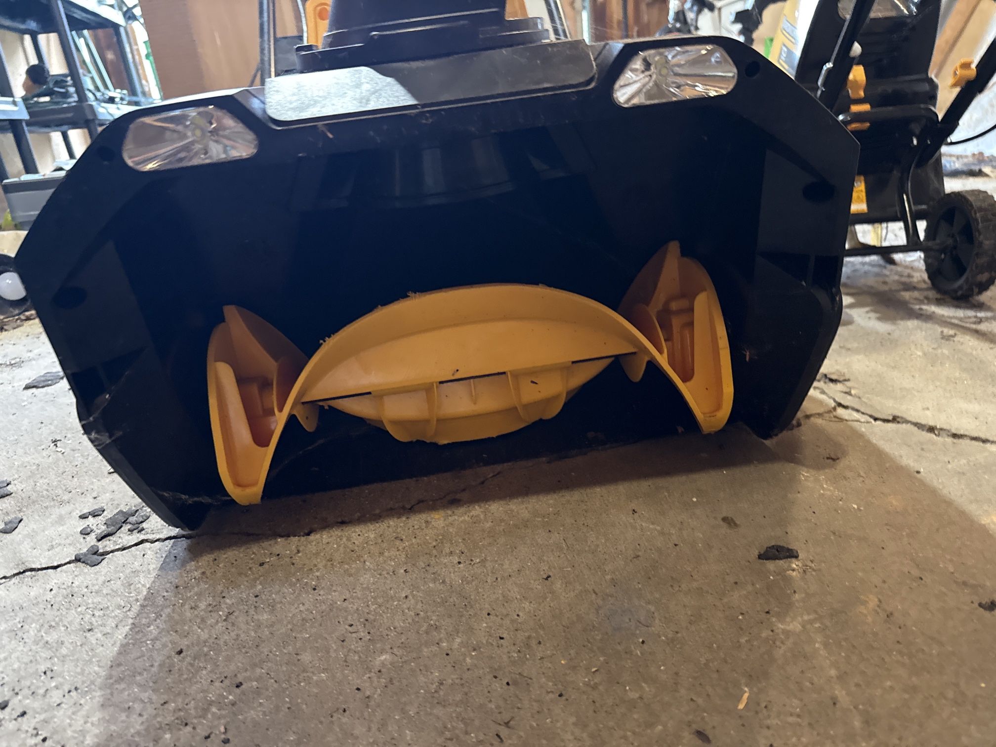 Electric Snow Blower