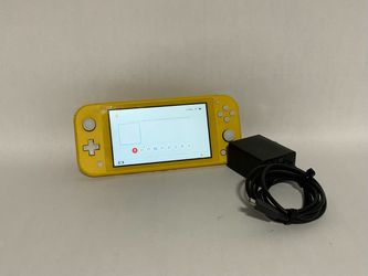 Nintendo Switch Lite - Yellow