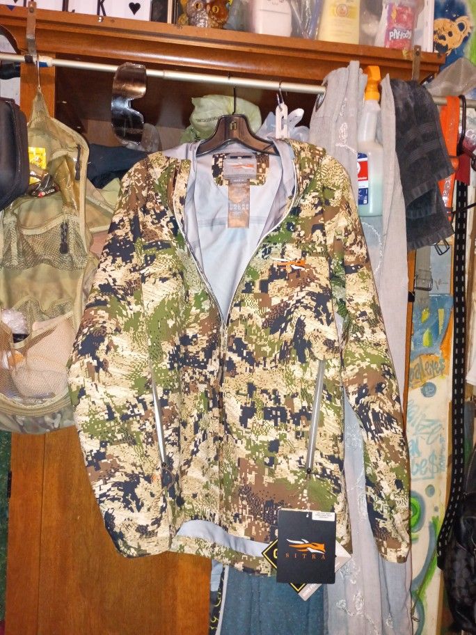 Sitka Dew Point Jacket Optifade Subalpine Mens_Medium