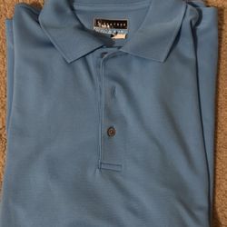 Men’s  Medium Button Down Polo  Style Shirt 👕 