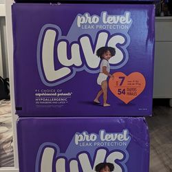 Luvs Diapers, Size 7, 88 Count