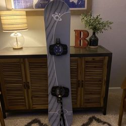 Vintage Vision Torsion Wrap snowboard