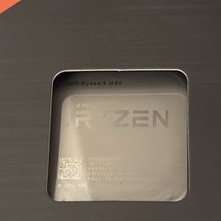 Ryzen 5 1600 AM4