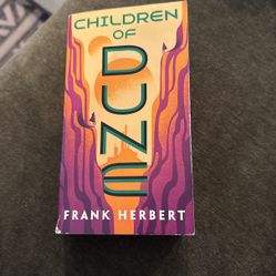 Children Of Dune Book