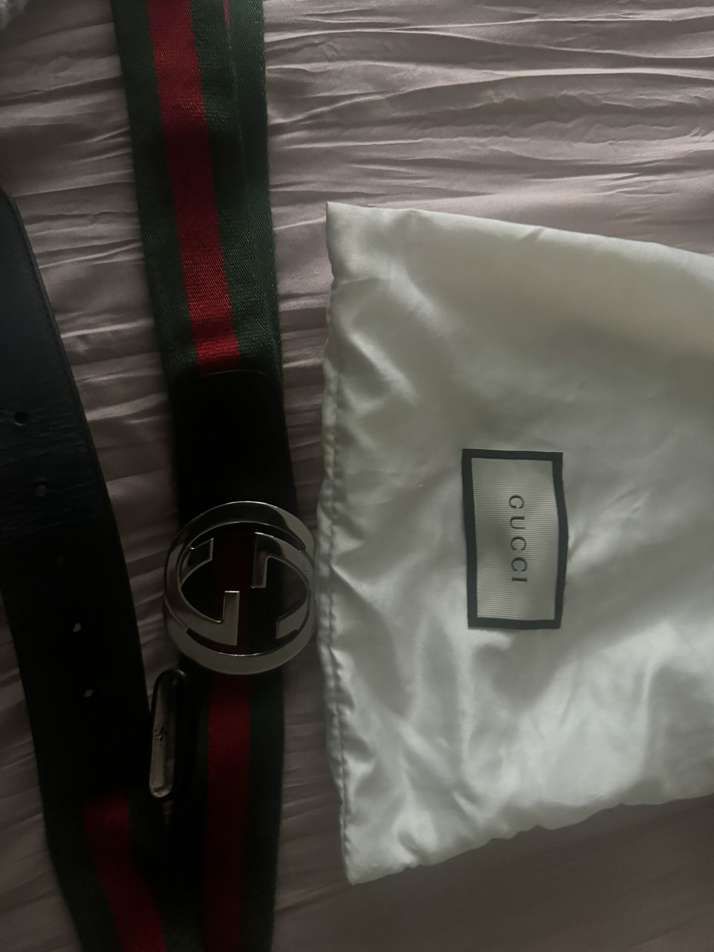 Gucci Belt (Size: Gucci 120)