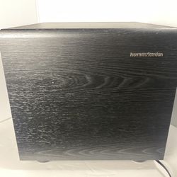 Harman Kardon SUB-TS6 (HK TS6) 100-Watt 10" Powered Subwoofer Amplifier Tested!