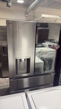 LG InstaView Four Door French Door