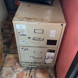 Very Large 2 Drawer Filing Cabinet