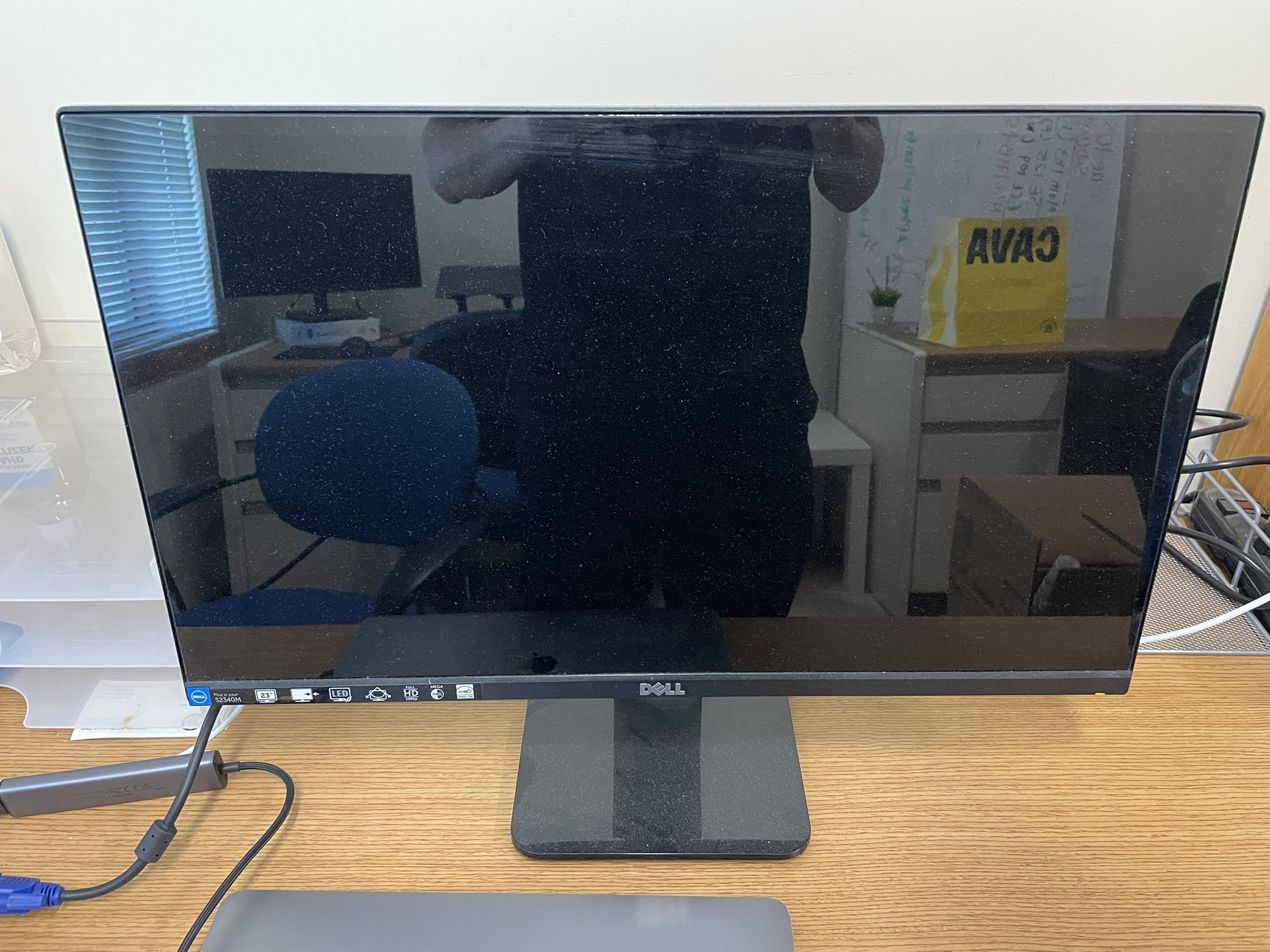Dell S2340M Monitor With Keyboard