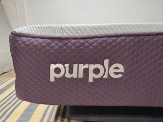 LIKE NEW! Purple Restore Cali King Mattress - Delivery Available