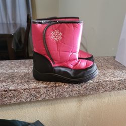 Girl's Snow Boots