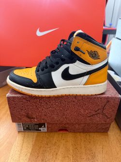 Jordan yellow pirate 1s